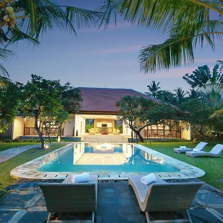 Flower Green 3 Bedroom Private Pool Villa An01